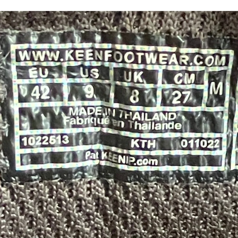 KEEN Men's Targhee III Oxford in Dark Earth / Mulch Size 9 1022513 - Picture 7 of 7